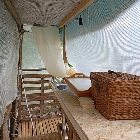 Tente de luxe La Ramie *