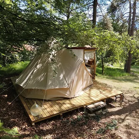 Tente de luxe La Ramie