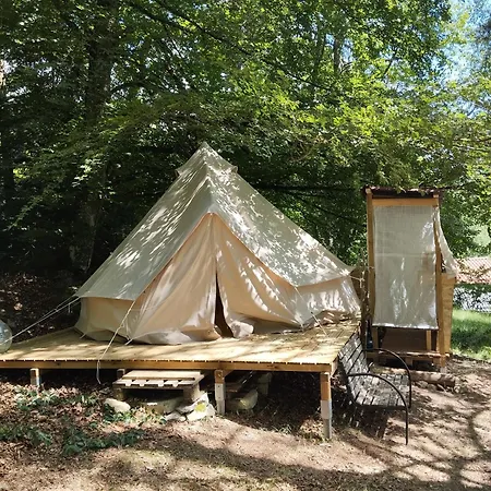 Tente de luxe La Ramie *