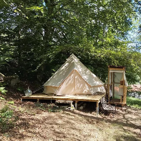 Tente de luxe La Ramie Marat